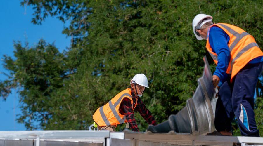 Professional new roof installation services in Bode, IA
